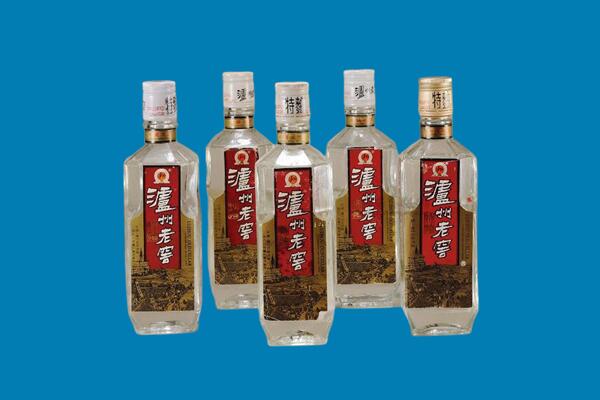 阳泉矿区回收老酒