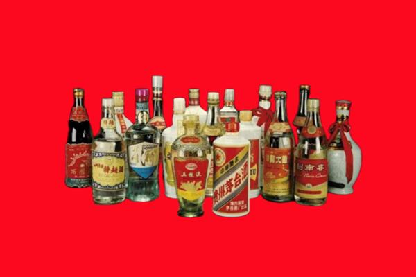 阳泉矿区回收名酒